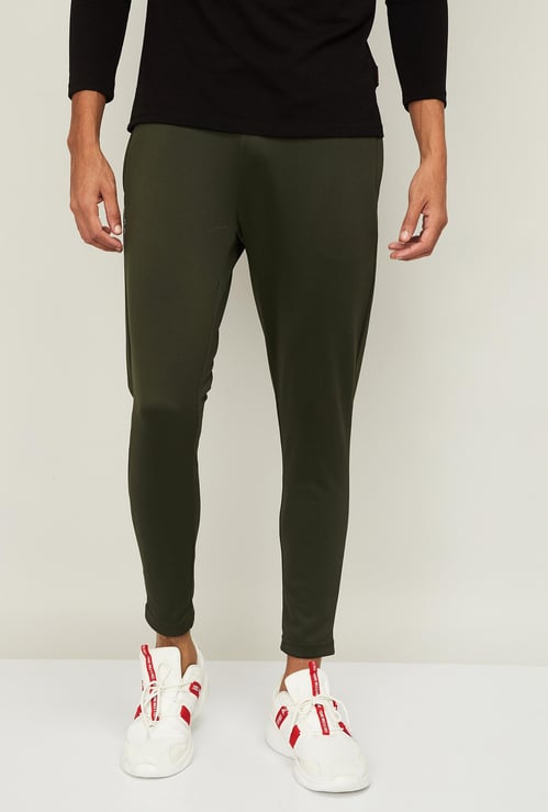 KAPPA Men Solid Elasticated Track Pants