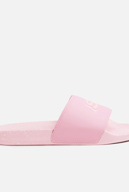 SKECHERS Women Printed Sliders