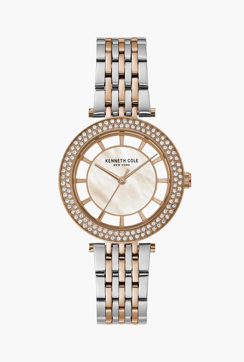 KENNETH COLE Women Embellished Analog Watch - KC51130003LD