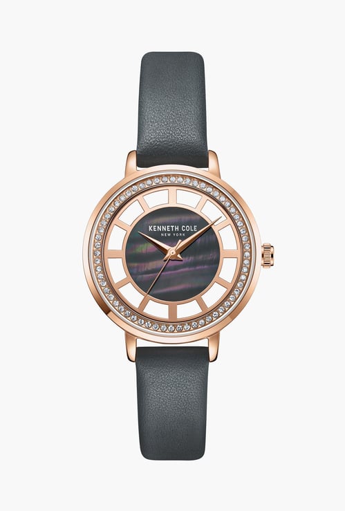 KENNETH COLE Women Embellished Analog Watch- KC51129002LD