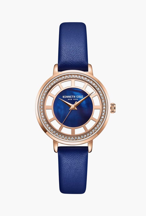 KENNETH COLE Embellished Analog Women's Watch -  KC51129003LD