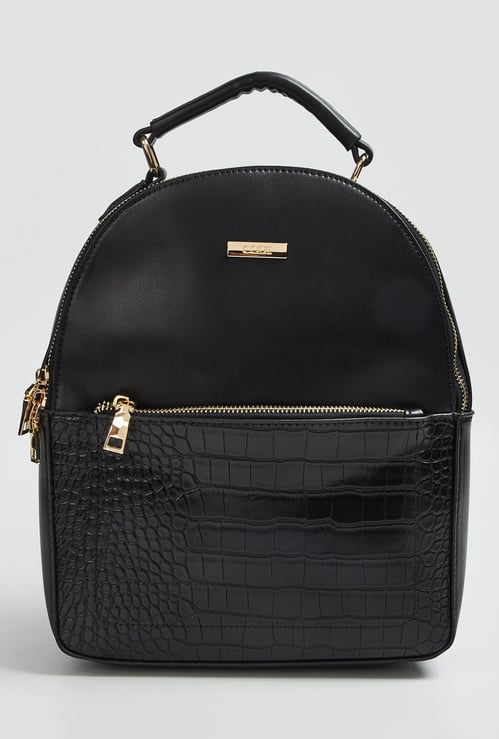 CODE Women Textured Backpack