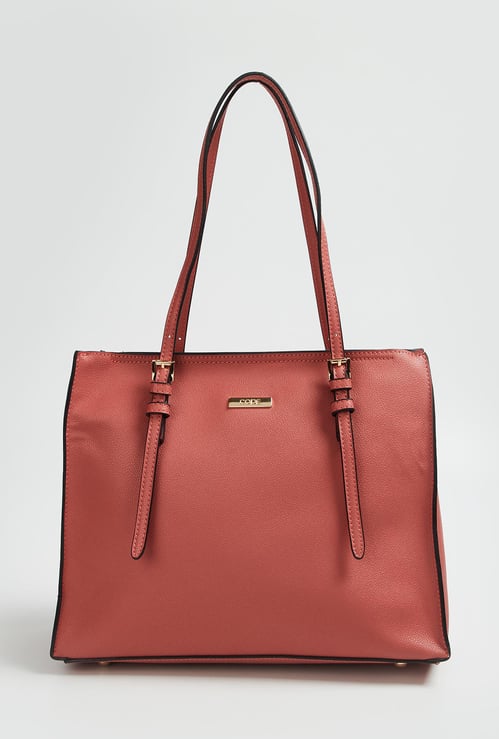 CODE Women Solid Shoulder Bag