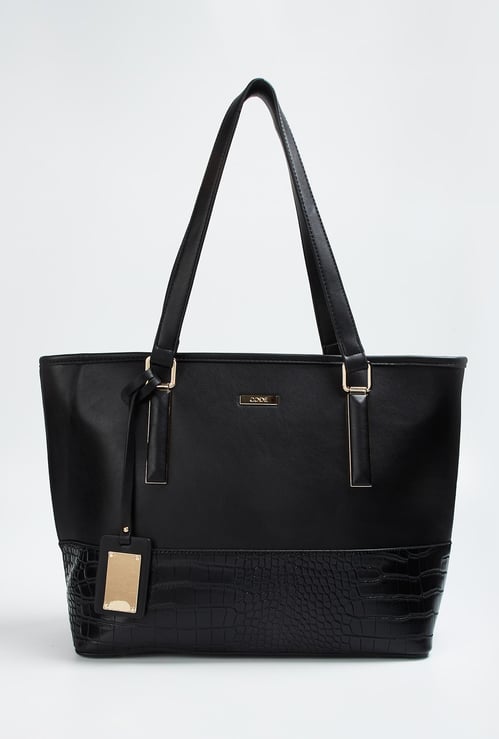 CODE Women Textured Shoulder Bag