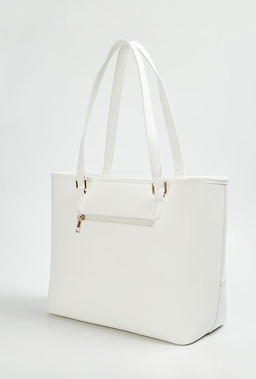 CODE Women Textured Shoulder Bag