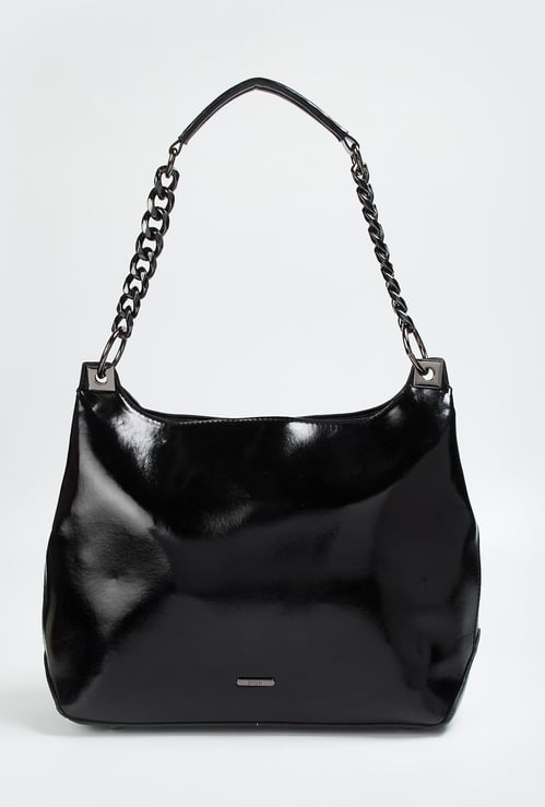 GINGER Women Solid Handheld Bag