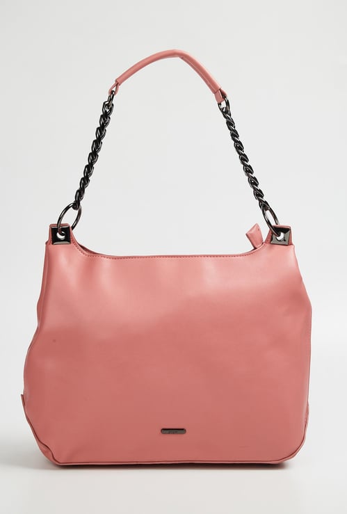 GINGER Women Solid Handheld Bag