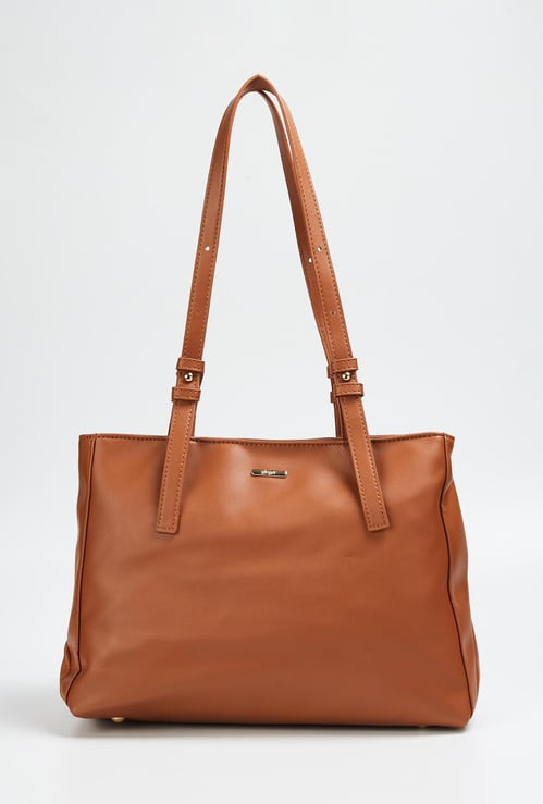 GINGER Women Solid Shoulder Bag