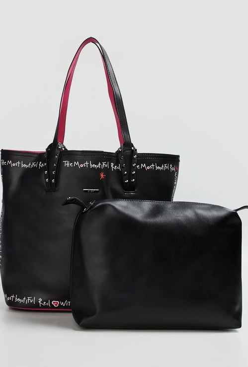 GINGER Women Solid Shoulder Bag with Pouch