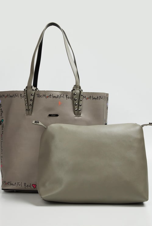 GINGER Women Solid Shoulder Bag with Pouch