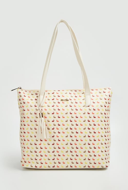 GINGER Women Printed Shoulder Bag