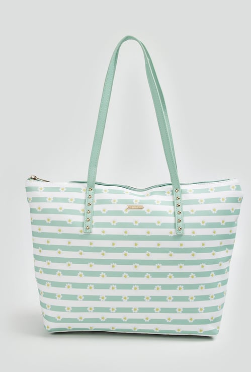 GINGER Women Printed Shoulder Bag