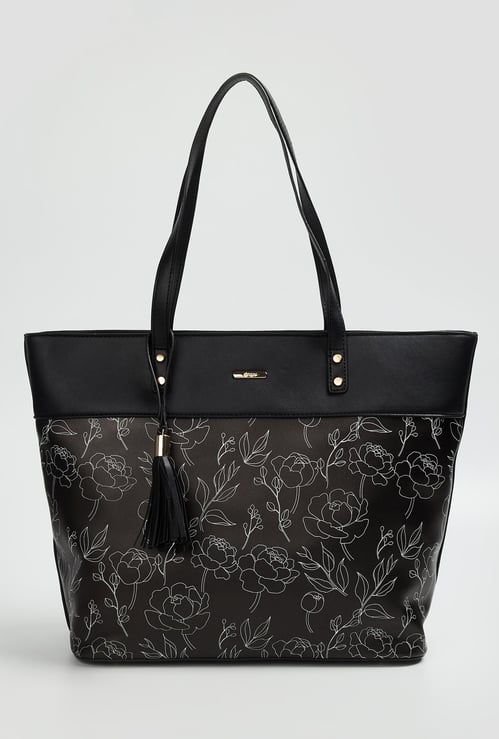 GINGER Women Printed Shoulder Bag