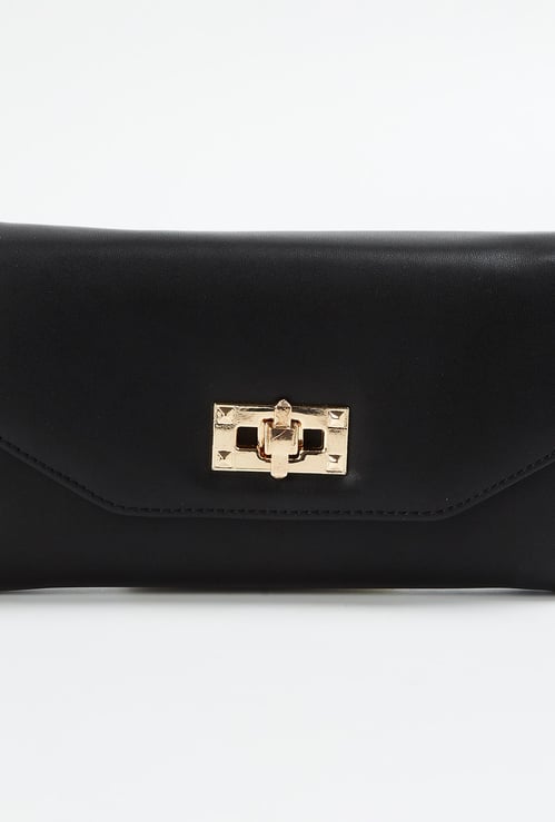 GINGER Women Solid Wallet with Sling