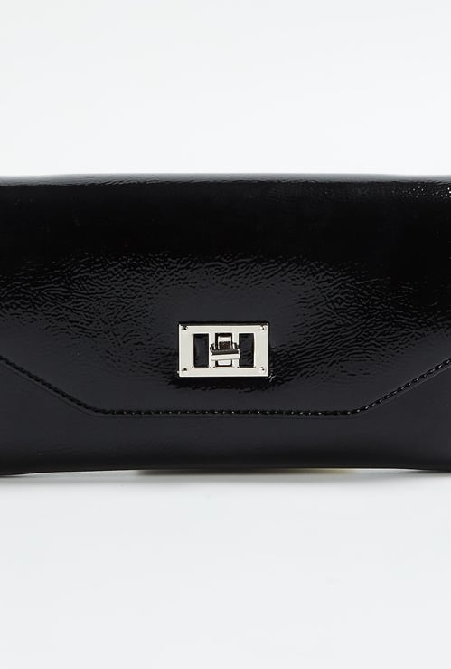GINGER Women Solid Wallet with Detachable Strap