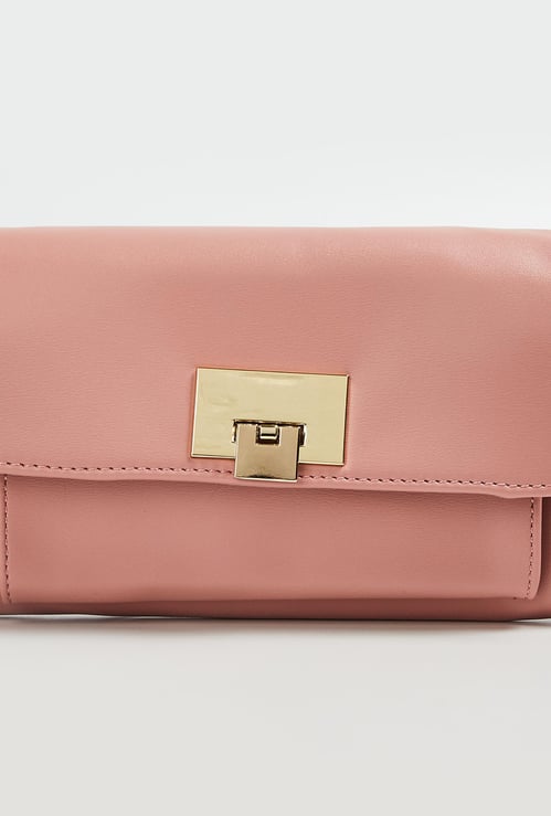 GINGER Women Solid Wallet with Sling