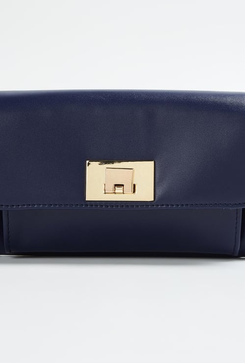 GINGER Women Solid Wallet with Sling
