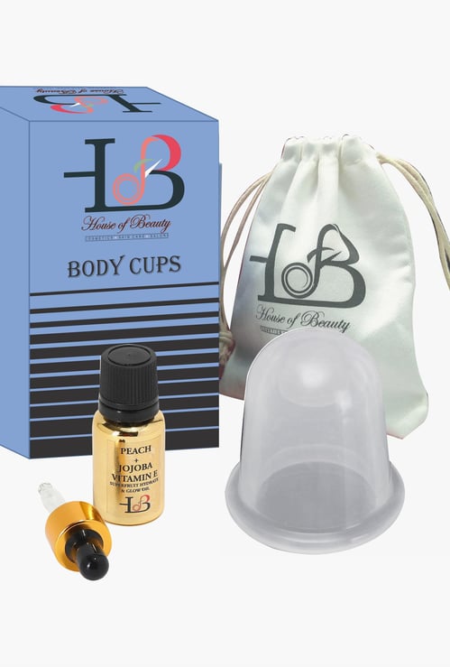 HOUSE OF BEAUTY Body Cup Set