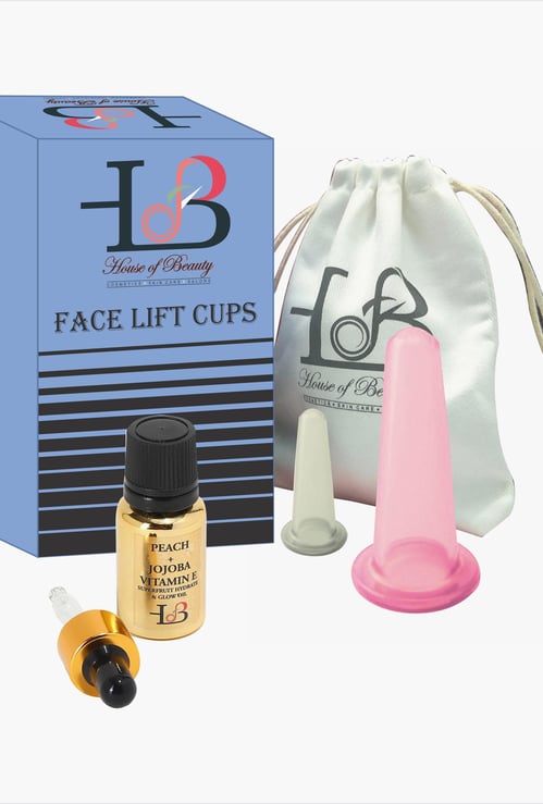 HOUSE OF BEAUTY Face Lifting Cup Set