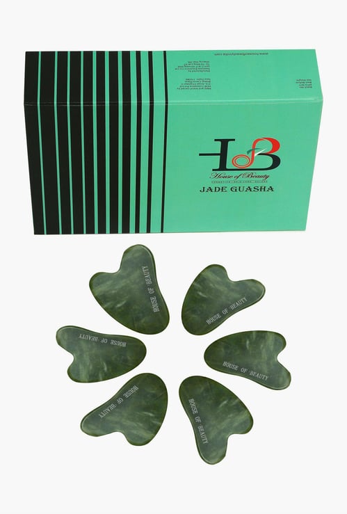 HOUSE OF BEAUTY Jade Gausha Beauty Tool