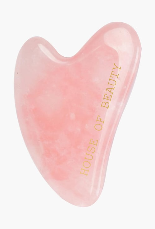 HOUSE OF BEAUTY Quartz Gua Sha
