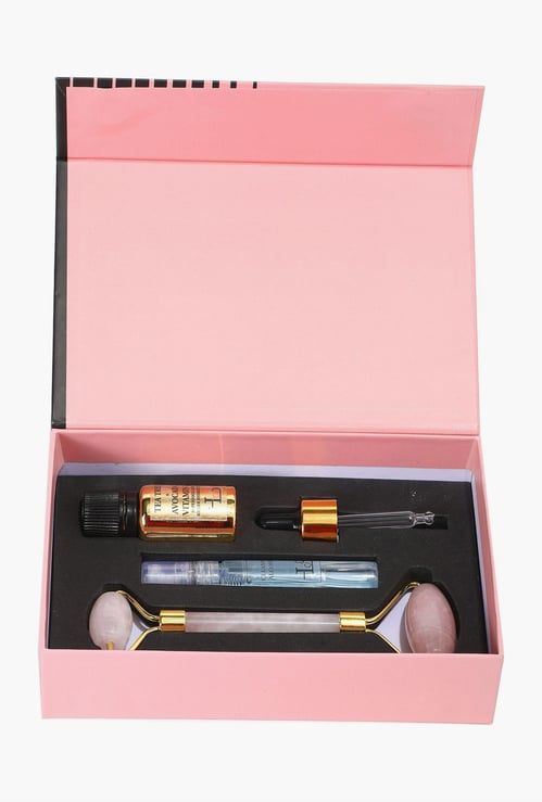 HOUSE OF BEAUTY Rose Quartz Roller