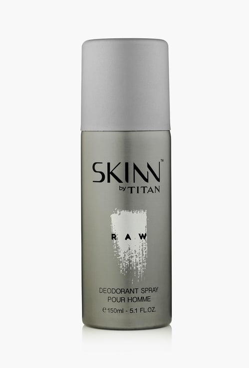 SKINN Men Raw Deodorant Spray - 150 ml