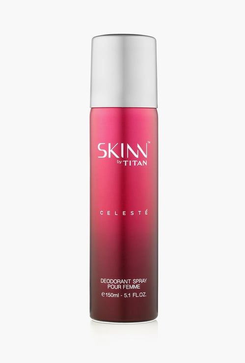 SKINN Women Celeste Deodorant Spray - 150 ml