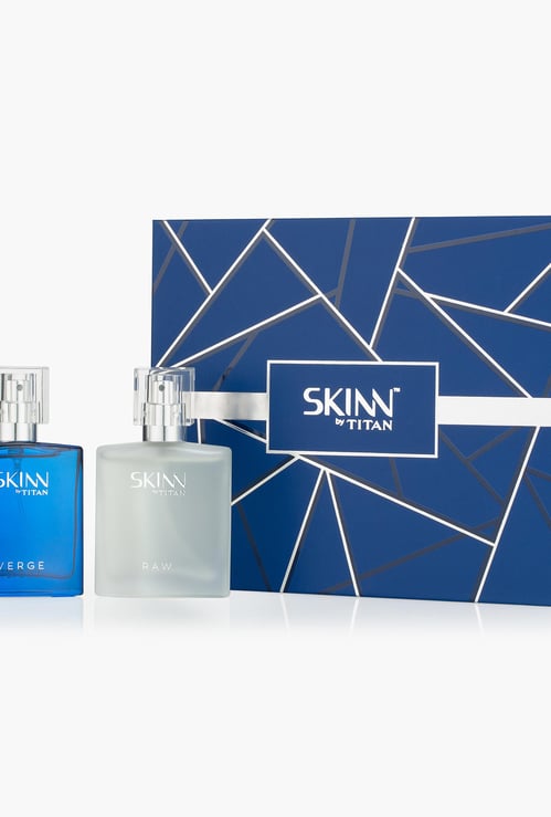 SKINN Men Miniature Eau De Toilette- 25 Ml- Set of 2