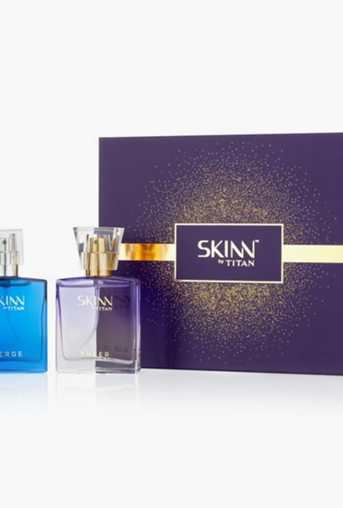 SKINN Men Miniature Verge And Sheer Perfume - Set of 2 - 25 ml