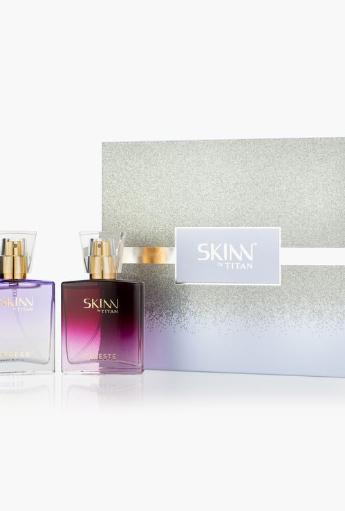 SKINN Women Miniature Eau De Parfum - Set of 2 - 25 ml