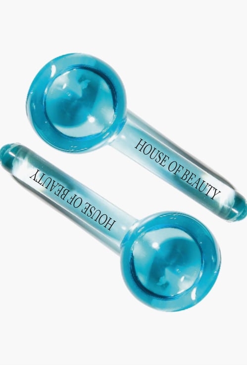 HOUSE OF BEAUTY Women Ice Globe Pink Cryo Facial