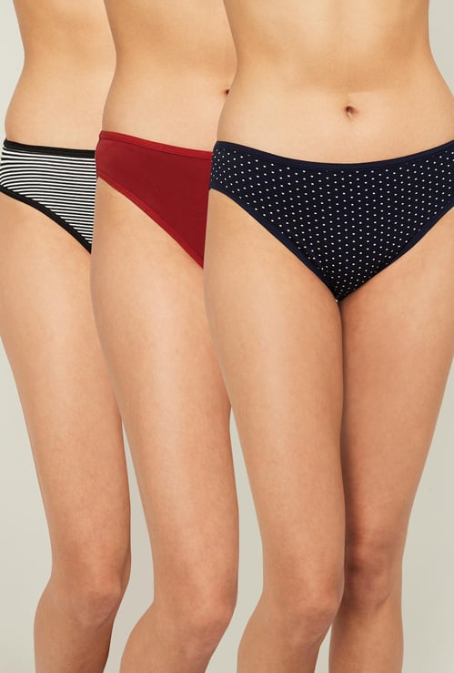 GINGER Women Panties - Pack of 3