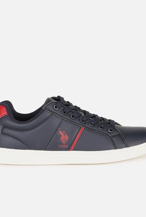 U.S. POLO ASSN. Men Solid Lace-Up Shoes
