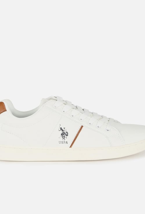 U.S. POLO ASSN. Men Solid Lace-Up Shoes