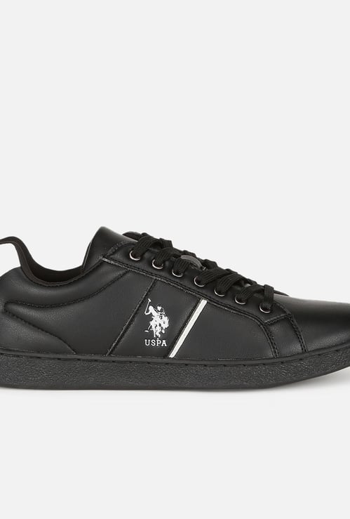 U.S. POLO ASSN. Men Printed Lace-Up Casual Shoes