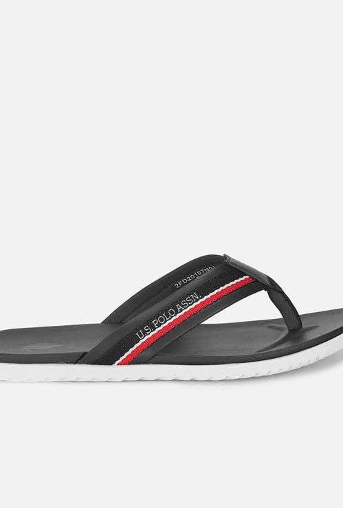 U.S. POLO ASSN. Men Printed Flip Flops