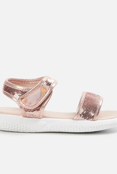 FAME FOREVER Girls Embellished Sandals