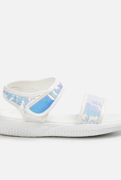 FAME FOREVER Girls Embellished Sandals