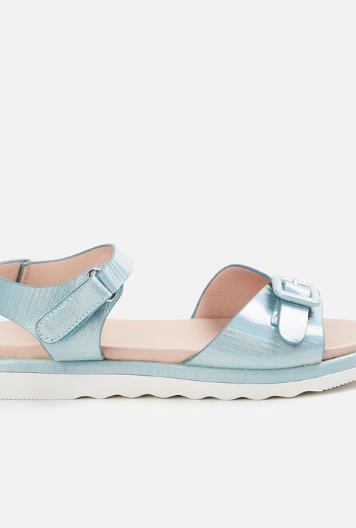 FAME FOEVER Girls Solid Sandals