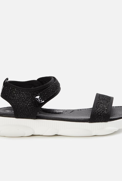 FAME FOREVER Girls Textured Sandals