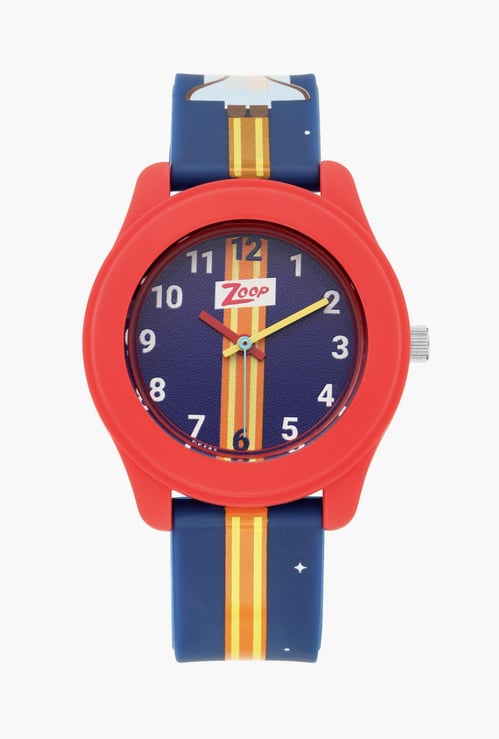 ZOOP Boys Printed Analog Watch - 26019PP02
