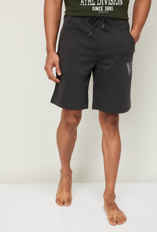 VAN HEUSEN Men Printed Lounge Shorts