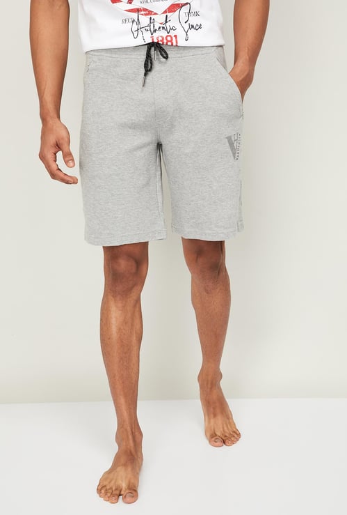 VAN HEUSEN Men Printed Lounge Shorts