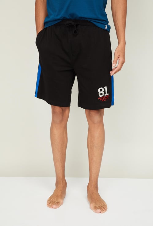 VAN HEUSEN Men Printed Elasticated Lounge Shorts