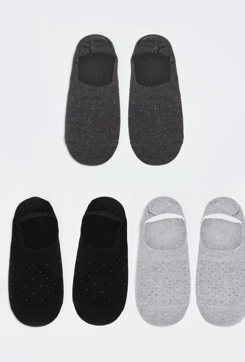 CODE Men Textured Socks- Pack of 3