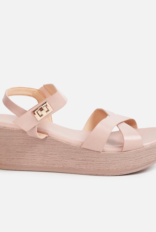 GINGER Women Solid Platforms