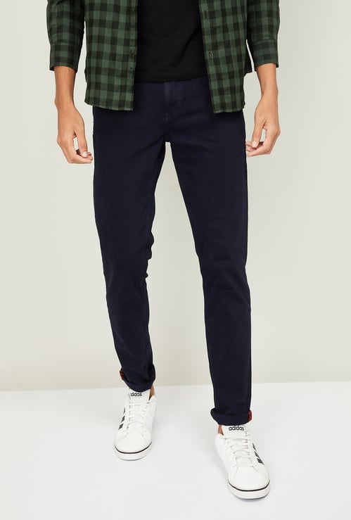 KILLER Men Solid Slim Straight Jeans