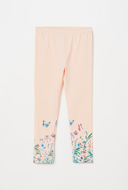 FAME FOREVER YOUNG Girls Printed Leggings
