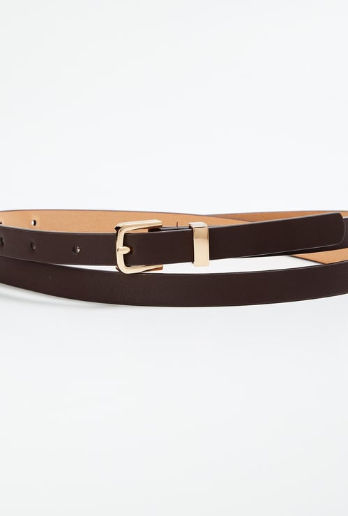 GINGER Women Solid Belt